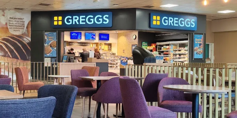 Greggs Pontyclun M4, J33 Moto Main Building West