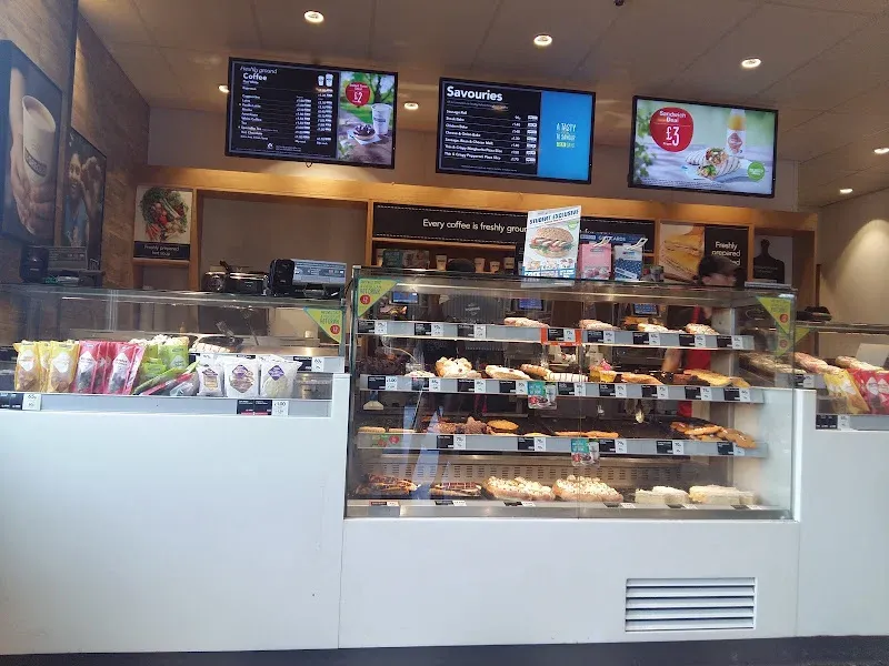 Greggs Pontypridd U1 Treforest Industrial Estate Taffs Fall Road