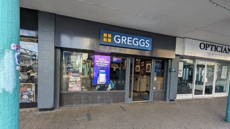 Greggs Poplar 16 Market Way