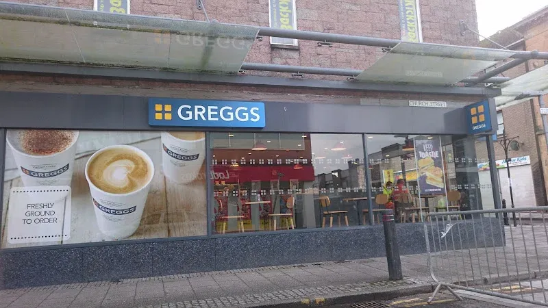Greggs Port Glasgow U38 Princes Street