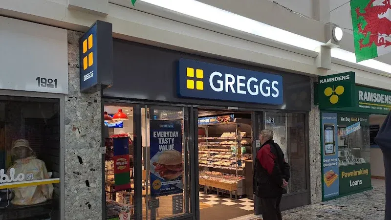 Greggs Port Talbot U9A Aberfan Shopping Centre West Mall