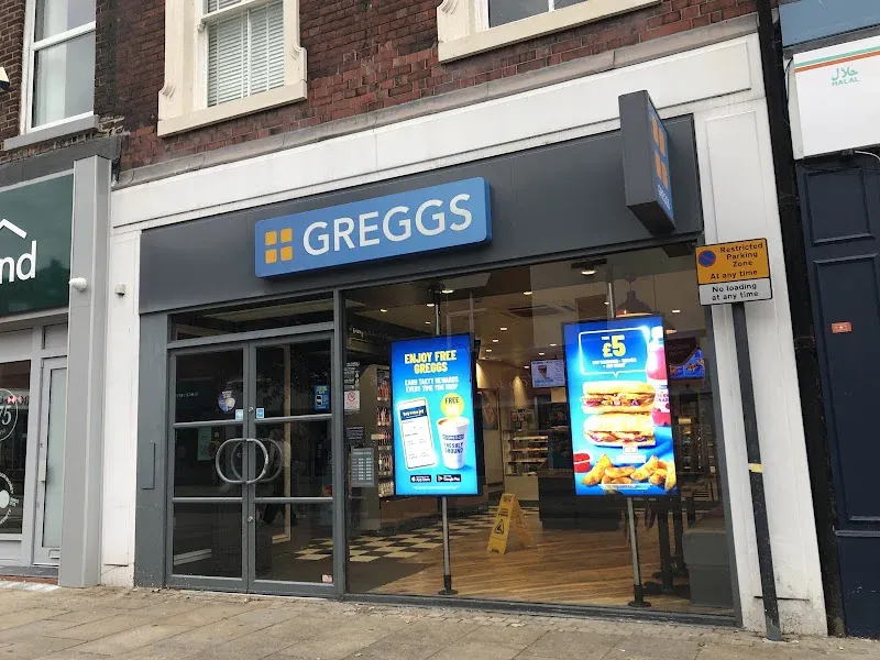 Greggs Preston 91 Fishergate