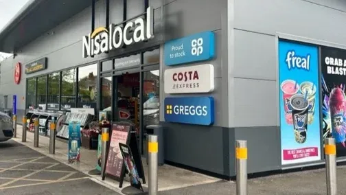 Greggs Preston Shell New Hall Lane 556/610 New Hall Lane