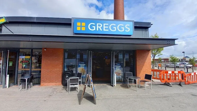 Greggs Preston U4 Tulketh Mill Retail Park Blackpool Road