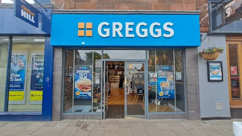 Greggs Prestwick 85 Main Street