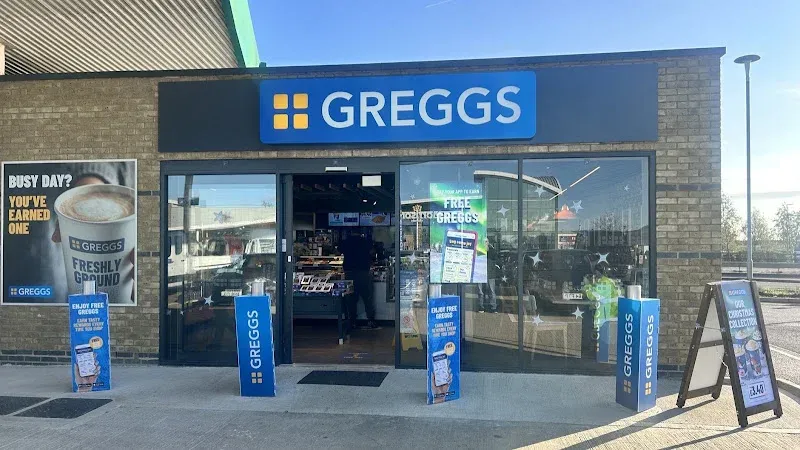 Greggs Queenborough Morrisons Service Station Thomsett Way