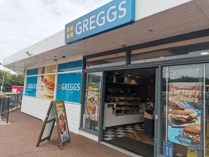 Greggs Rainham M2 East Moto Main Building