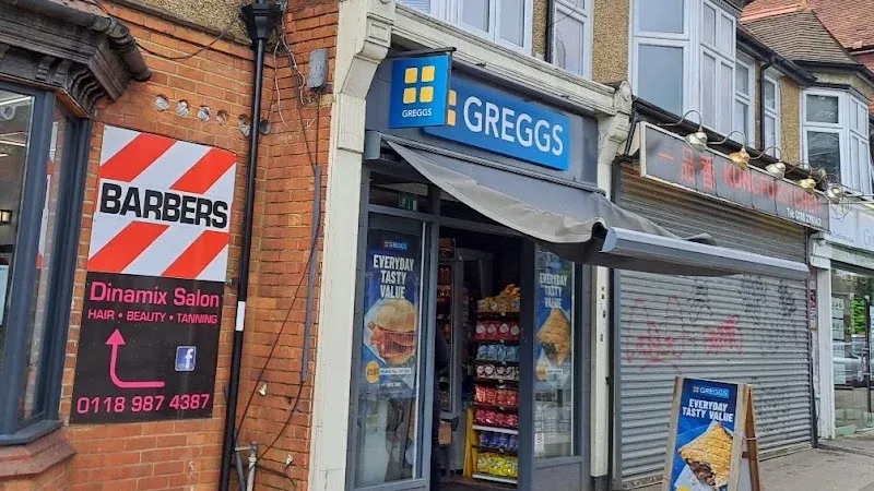 Greggs Reading 82 Christchurch Road
