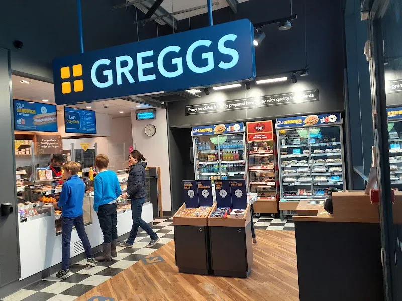 Greggs Reading BP Swallowfield Service Station Swallowfield By Pass