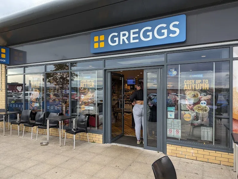 Greggs Rhyl U8 Marina Quay West Parade