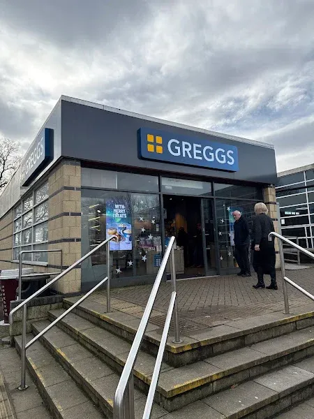Greggs Richmond Junction of A1 and A66 Moto Main Building North Middleton Tyas Lane