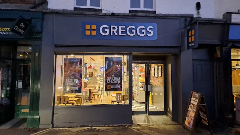 Greggs Ripon 18 Market Place North