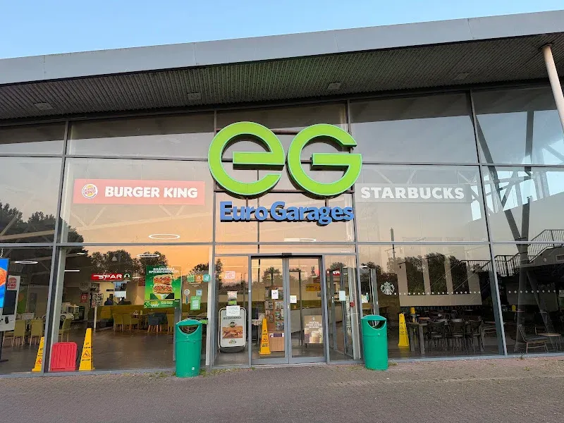 Greggs Rivington M61 Motorway Northbound Services
