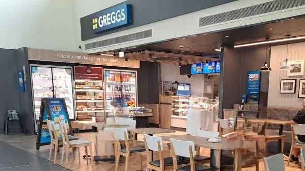 Greggs Rivington M61 Motorway Southbound Services