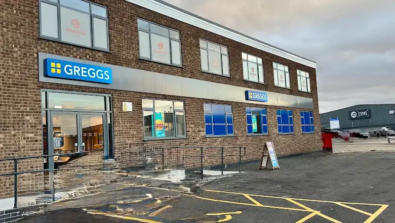 Greggs Rochford Ground Floor Wensley House 9 Purdeys Way
