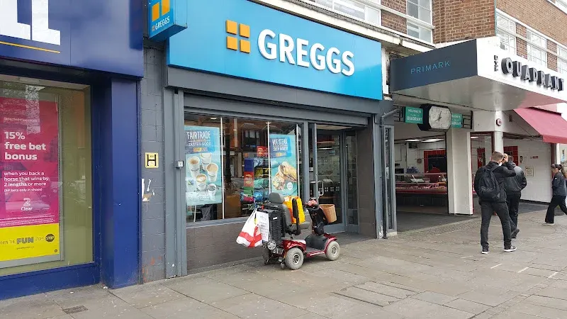 Greggs Romford 1/3 Quadrant Arcade