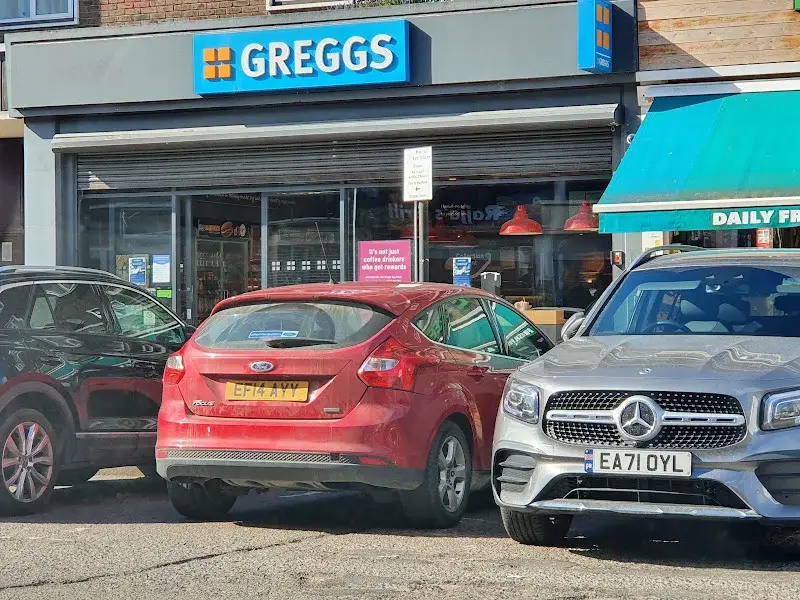 Greggs Romford 40 Collier Row Road