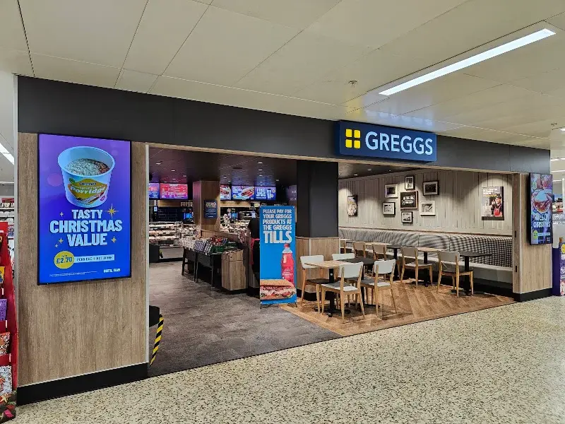 Greggs Romford Tesco Extra Bryant Avenue