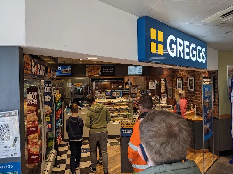Greggs Ross on Wye Ledbury Road