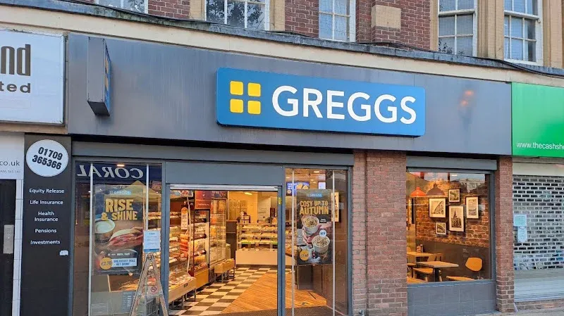 Greggs Rotherham 2/6 Effingham Street