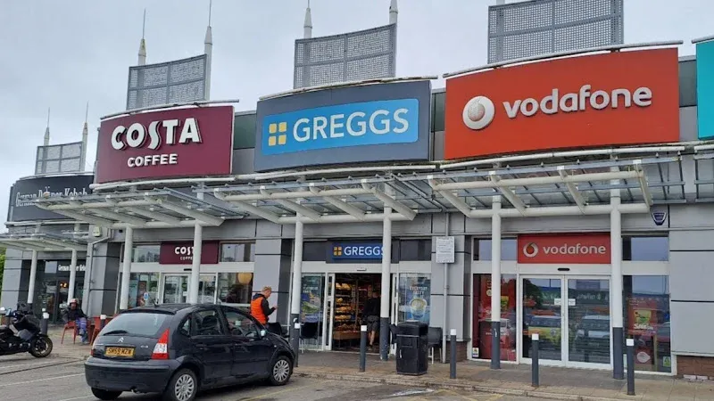 Greggs Rotherham U33 Parkgate Shopping Park Stadium Way