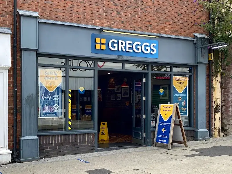 Greggs Rushden 40 High Street