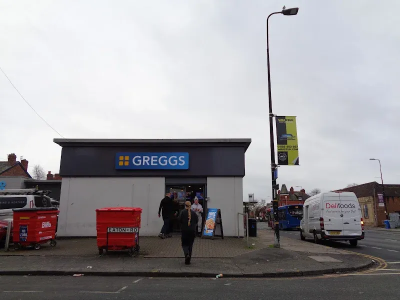 Greggs Sale UB 121 Washway Road