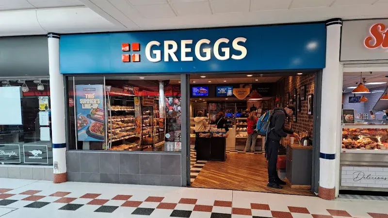Greggs Salford Salford Shopping Centre 104 Mather Way