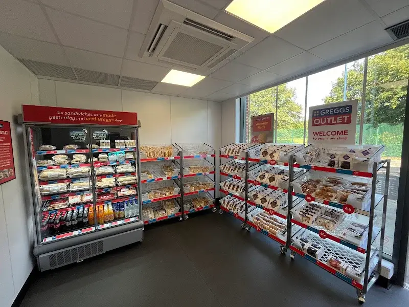 Greggs Salford U3 Radclyffe Park 110 Phoebe Street