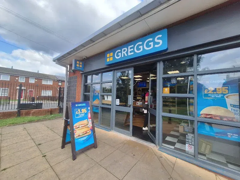 Greggs Salford U4 Seaford Road