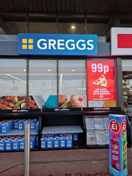 Greggs Sandwich Monatgu Road