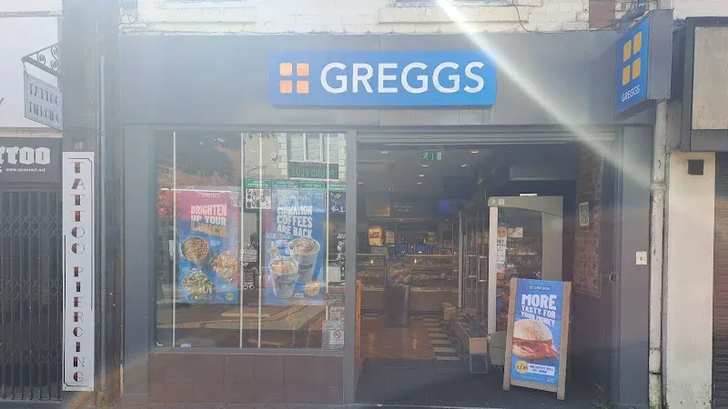 Greggs Scunthorpe 133 High Street
