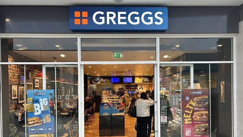 Greggs Seaham U11 Byron Place Shopping Centre