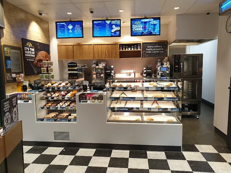 Greggs Shavington A40 Southbound Jack Mills Way