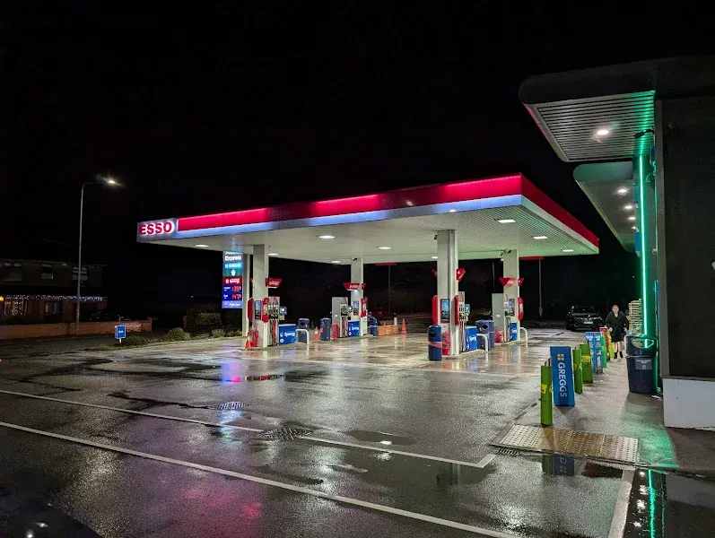 Greggs Shavington Esso Service Station Newcastle Road
