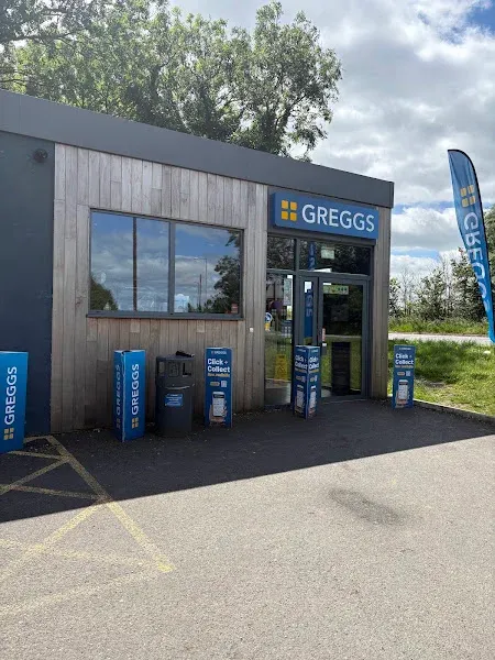 Greggs Shawell Gibbets Cross SS Watling Street