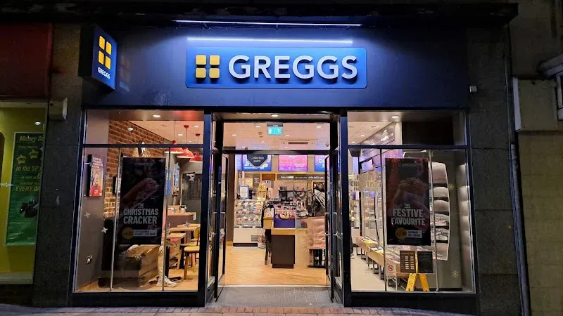 Greggs Sheffield 21 Market Place