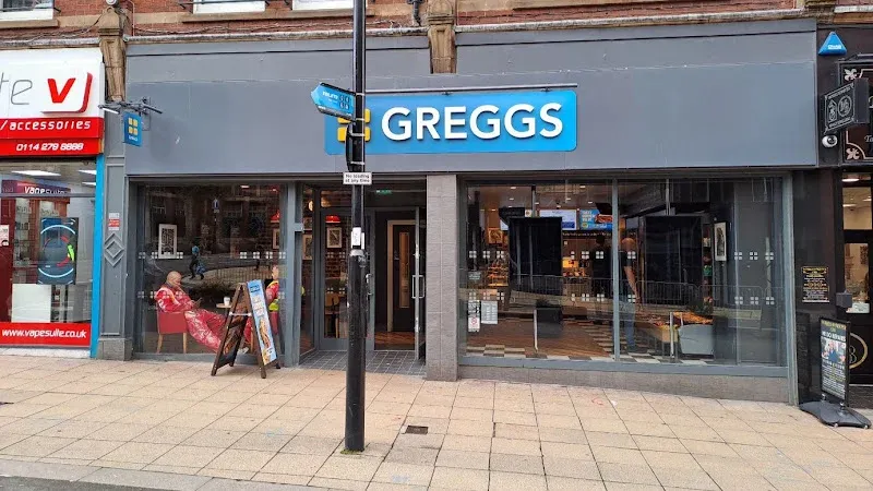 Greggs Sheffield 95/101 Pinstone Street
