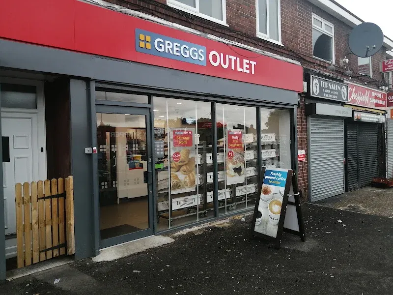 Greggs Sheffield Lane Top 829 Barnsley Road
