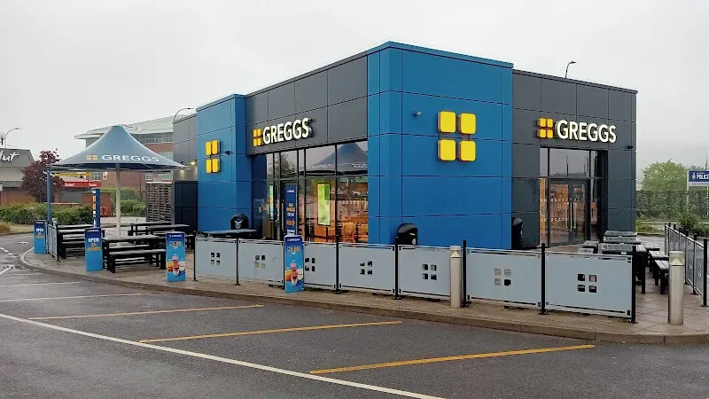 Greggs Sheffield Meadowhall Retail Park Drive Thru