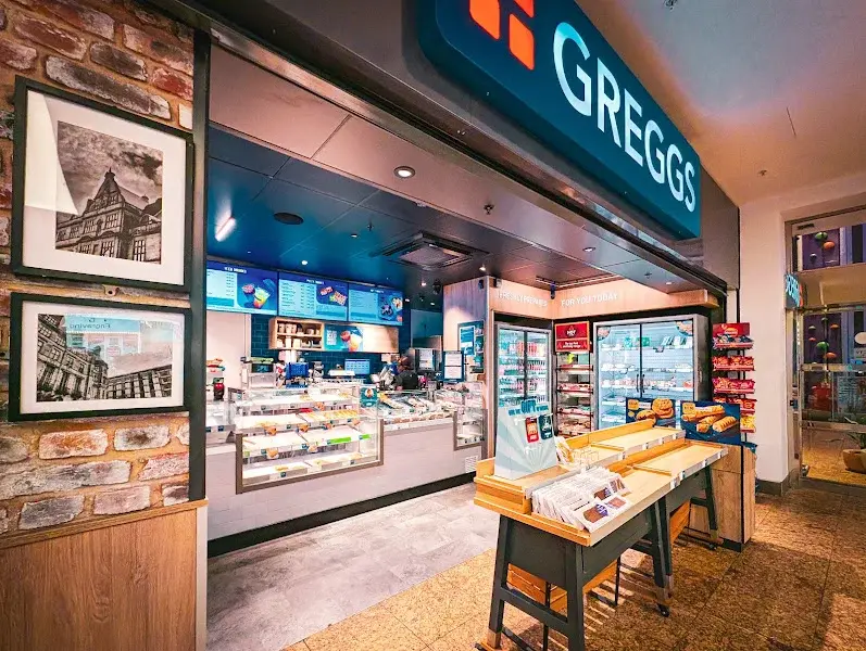 Greggs Sheffield Meadowhall Shopping Centre 17 The Arcade