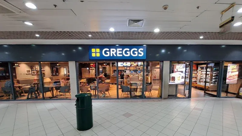 Greggs Sheffield U6/8 Hillsborough Exchange Shopping Centre Middlewood Road