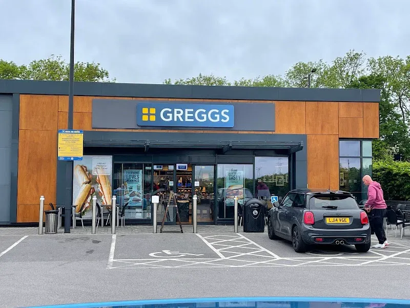 Greggs Sheffield UJ St James Retail Park Bochum Parkway