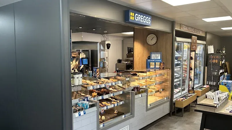 Greggs Shelfield Shelfield Service Station Lichfield Road