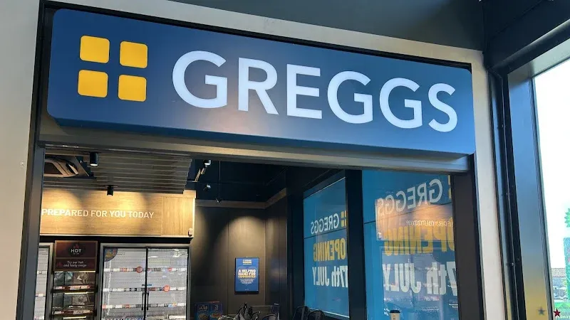Greggs Shepton Mallet Wessex Filling Station A37 Cannards Grave