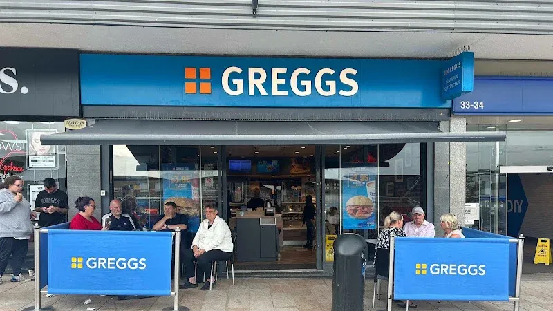 Greggs Shipley 32 Market Square