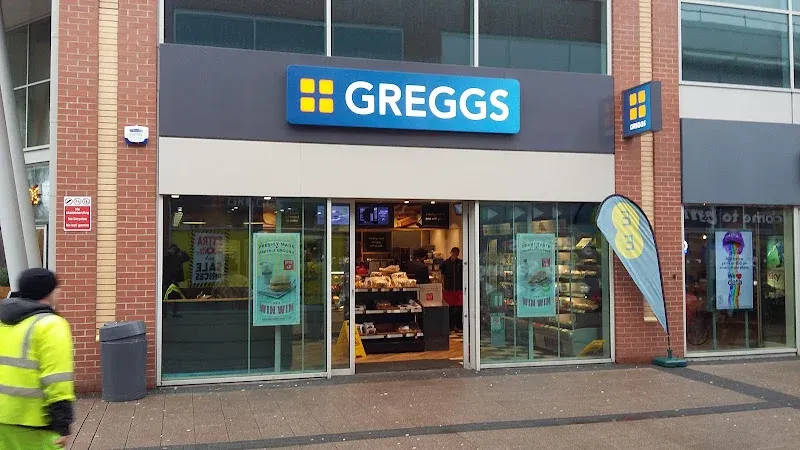 Greggs Shirley U14 Parkgate Shopping Centre Stratford Road