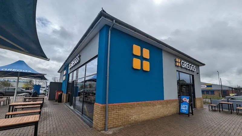Greggs Sittingbourne Drive Thru Saffron Way