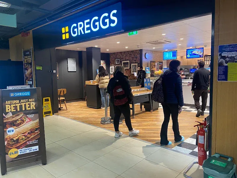 Greggs Sketty Singleton Park