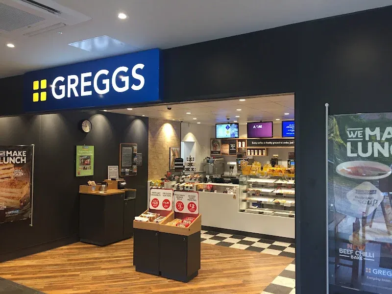 Greggs Skipton A59-A65 Roundabout Gargave Road